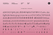 CS Origine Drawn, a Serif Font by Craft Supply Co. (Thumbnail 8 of 8)