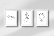 Women Body Illustration Line Art, a Person Illustration by MilanaDesignShop (Thumbnail 5 of 6)