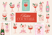 Festive Cocktails collection, a Graphic by Marish (Thumbnail 1 of 8)