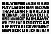 Garp Sans | Sport And Athletic Font, a Font by Andika Fez (Thumbnail 4 of 6)