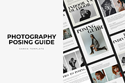 Photography Posing Guide Template, a Marketing Template by Blush Created (Thumbnail 1 of 10)