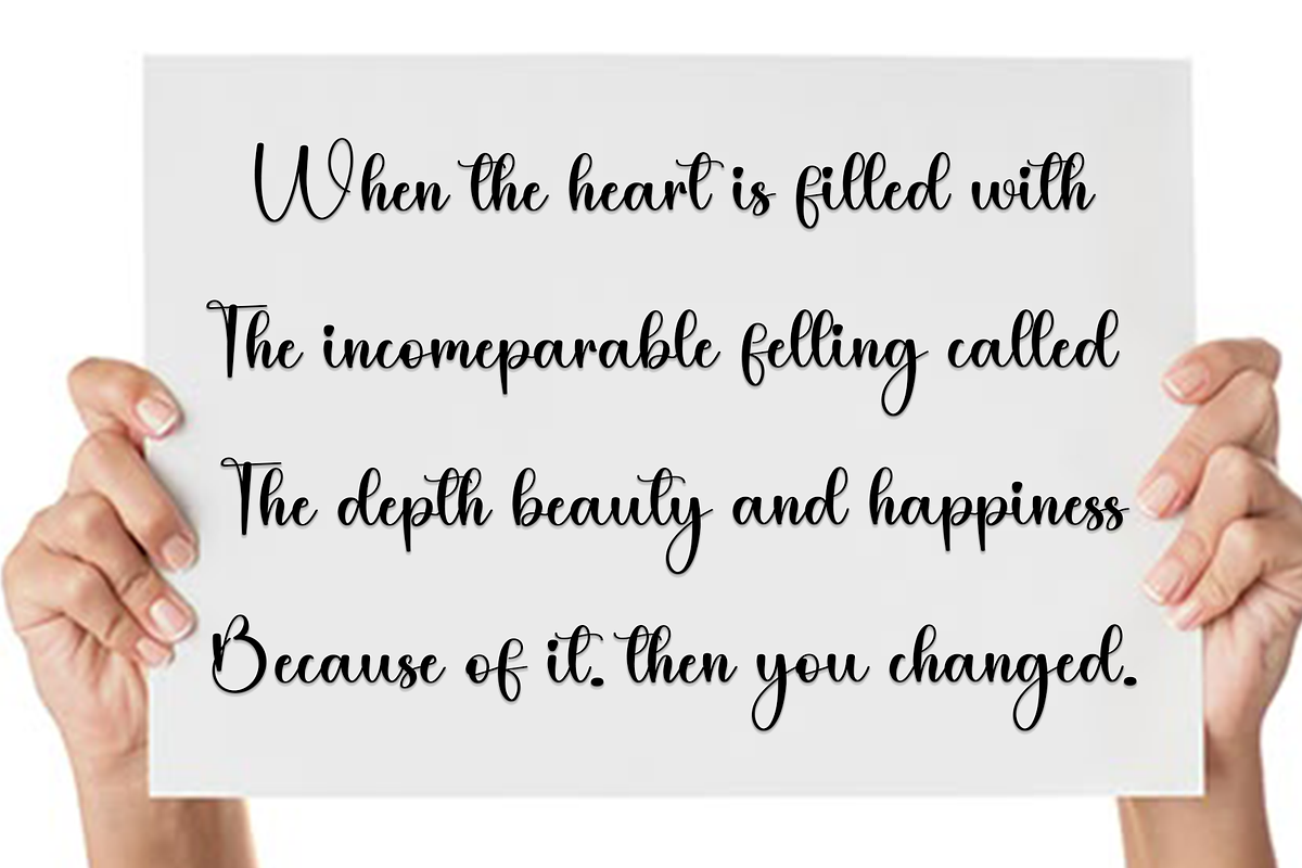 Hamster, a Handwritten Font by InermediaSTUDIO (Photo 8 of 9)
