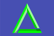 Letter A logo design template, a Branding & Logo Template by Sumberpangan (Thumbnail 3 of 3)