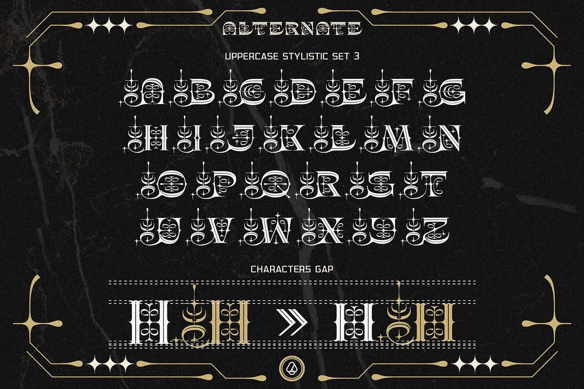 Shinery Loud Typeface, a Serif Font by alit design (Photo 11 of 20)