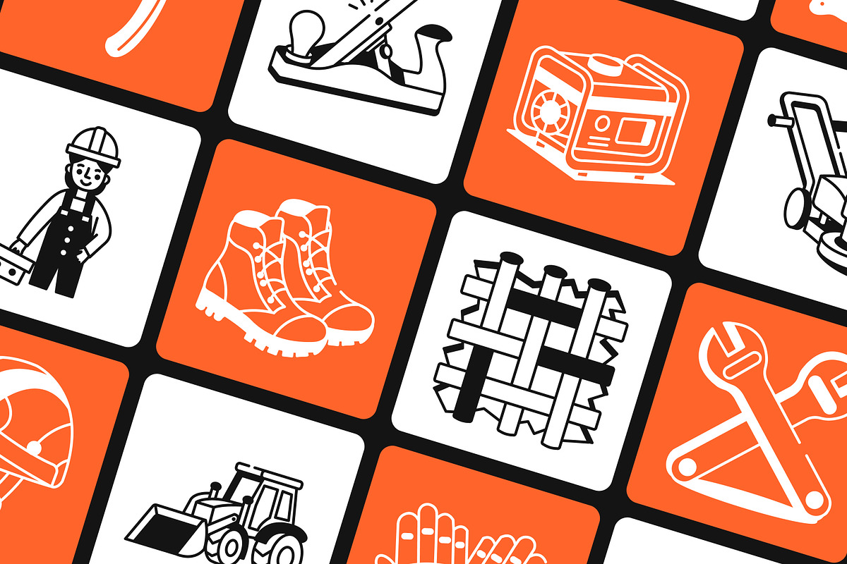 Construction Drawings Illustration, an Object Illustration by Vectors Market (Photo 5 of 8)