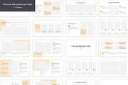 Peach presentation template, a Presentation Template by KaluginaWEB (Thumbnail 3 of 12)
