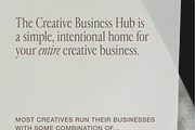 Creative Business Hub for Notion, a Marketing Template by MARA Design Co. (Thumbnail 12 of 17)
