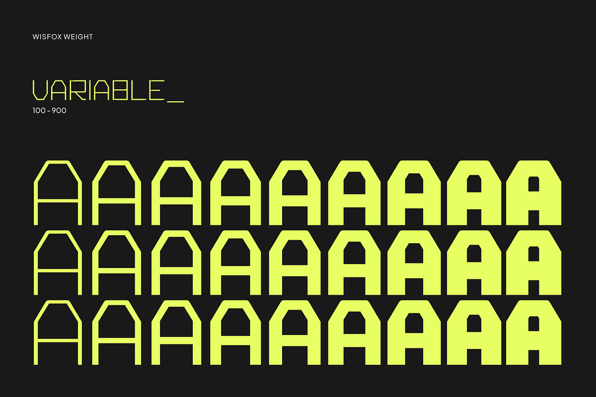 Wisfox, a Symbol Font by Ditatype (Photo 11 of 16)