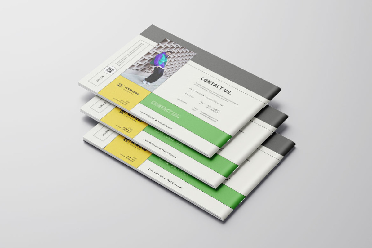 Fashion Lookbook Vol.40, a Brochure Template by Bewalrus Studio (Photo 8 of 9)