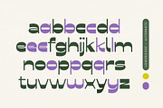 Quarkle - Modern Reverse Contrast, a Sans Serif Font by Typia Nesia (Thumbnail 3 of 15)