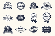 33 Logos, Badges & Labels, a Branding & Logo Template by Pentaclay (Thumbnail 2 of 5)