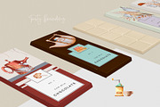COZY VIBES Tea party Clipart Creator, a Food Illustration by ArtOLB (Thumbnail 8 of 11)