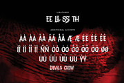 Devils Crew - All Caps Horror Font, a Font by Gassstype (Thumbnail 7 of 8)