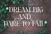 Alivia, a Serif Font by Muflieart (Thumbnail 8 of 10)