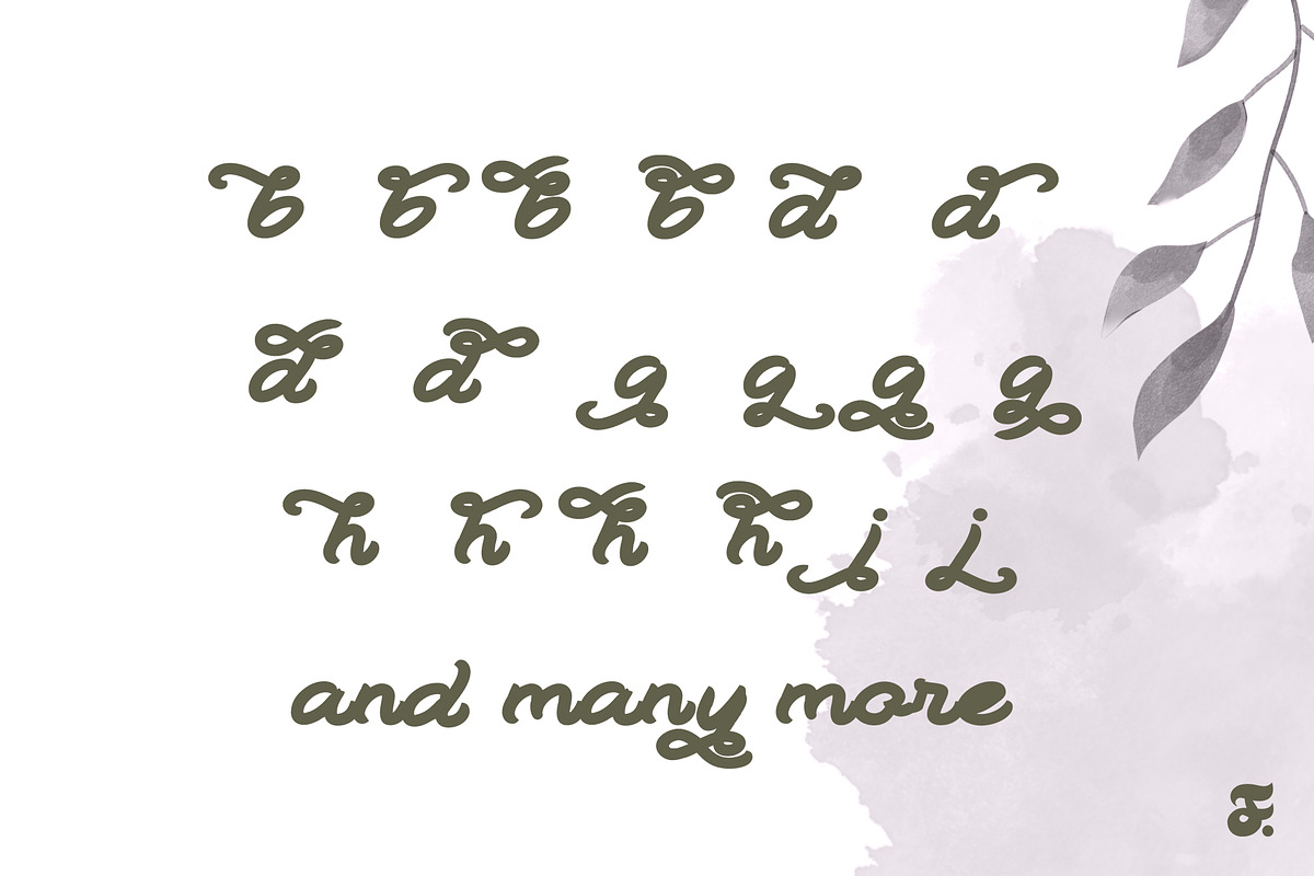 Radiant Retro Brush Font, a Script Font by Anomali Creatype (Photo 3 of 10)