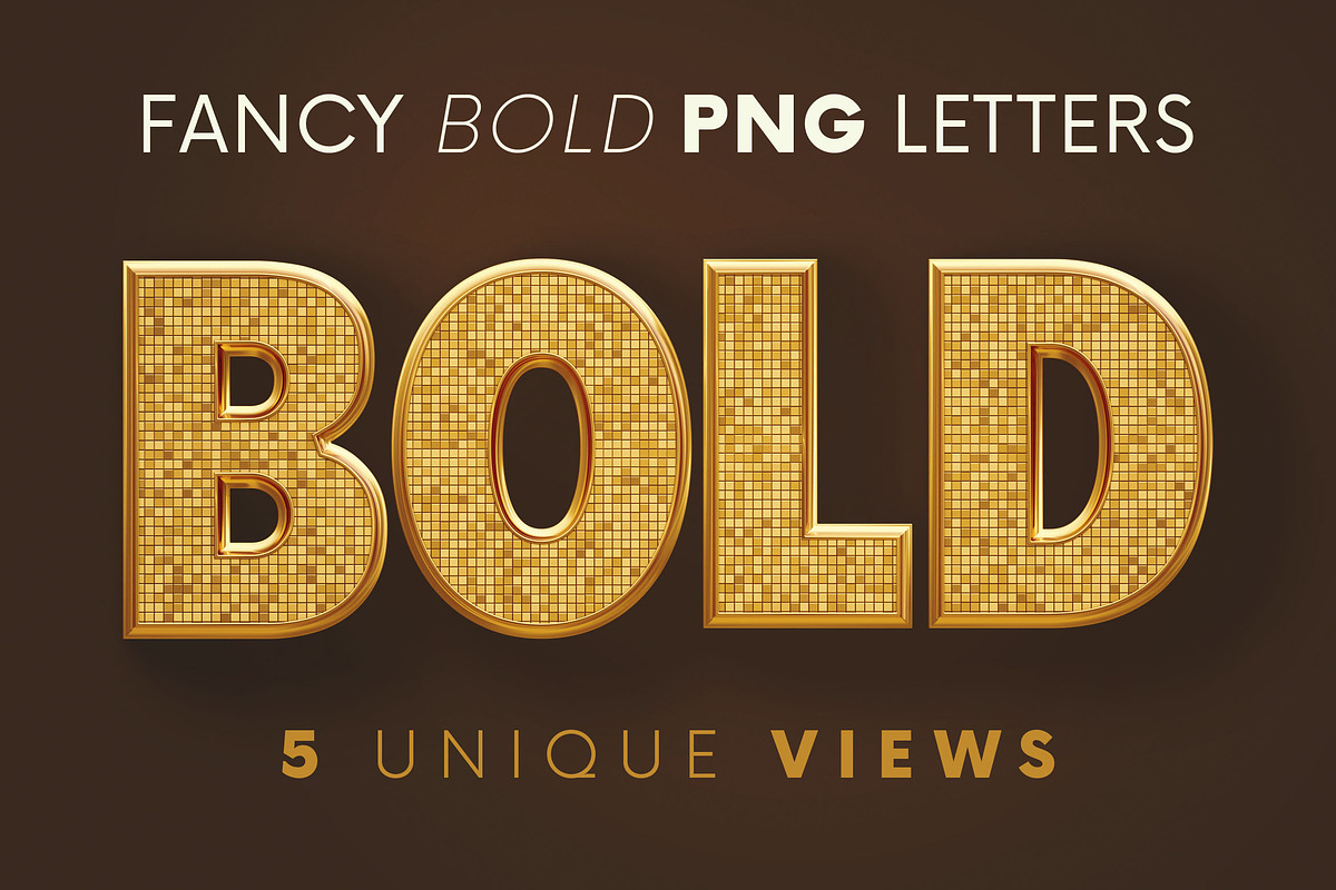 Fancy Bold - 3D Lettering, a Graphic by MIIM (Photo 1 of 7)