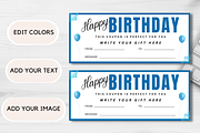 Happy Birthday Gift Certificate, a Card Template by YasdeyDesigns (Thumbnail 8 of 9)