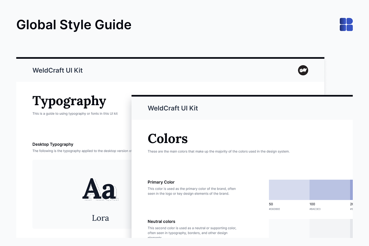WeldCraft - Welding Company Profile, an UI Kit Template by miawmiaw (Photo 6 of 12)