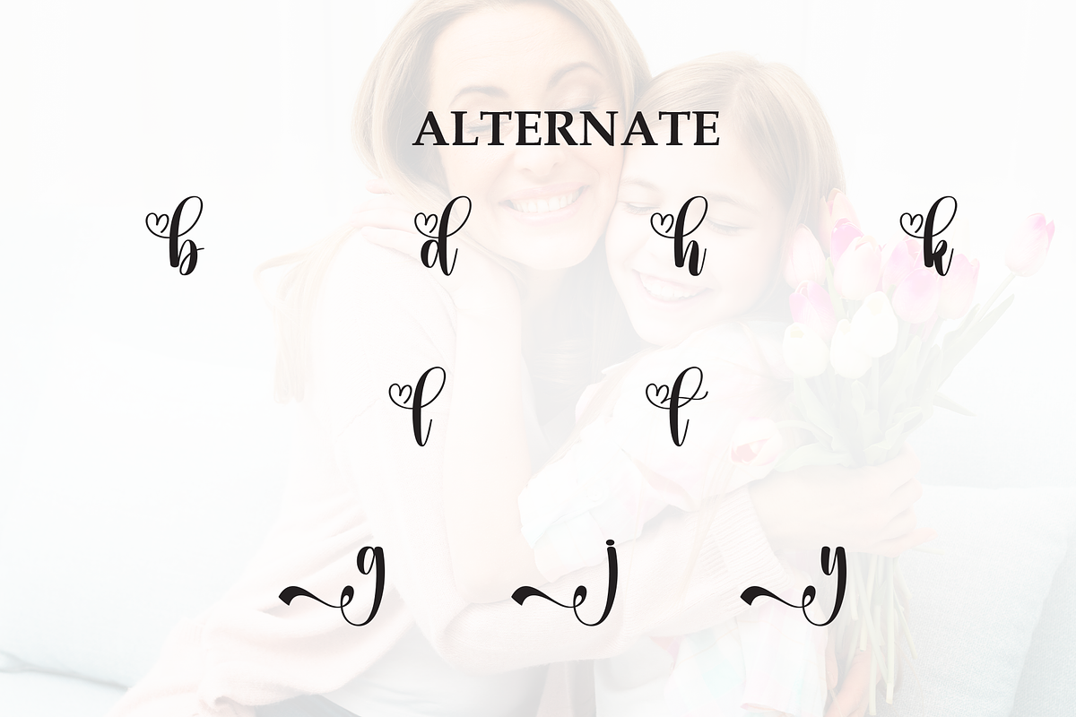 Darling | Script Font, a Handwritten Font by Scratchones (Photo 8 of 9)