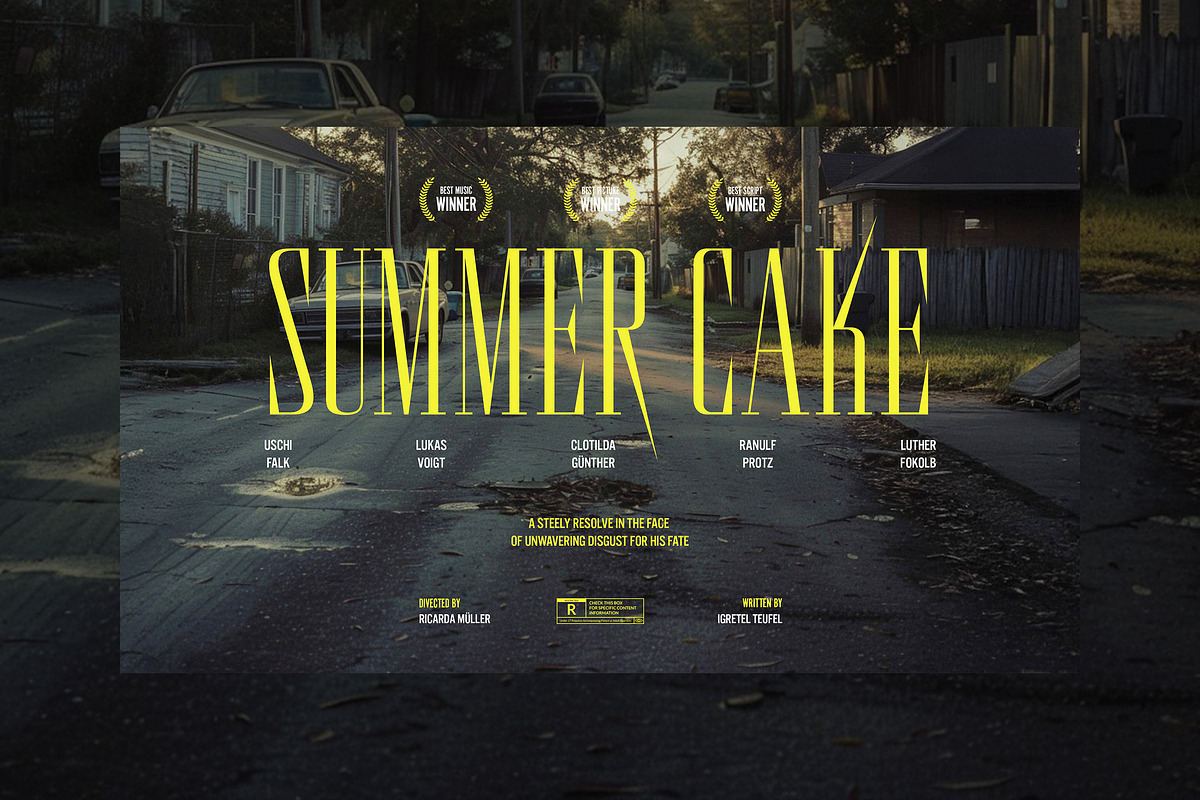 Film Titles Collection, a Templates & Theme by pixelbuddha.net (Photo 7 of 26)