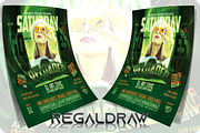 Night Club Party Flyer, a Flyer Template by regalDRAW (Thumbnail 2 of 3)