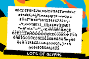 Spraycan Handmade Font, a Handwritten Font by Maker Fonts (Thumbnail 8 of 13)