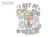 Goodmood everyday, Mental Health PNG, an Illustration by GlitterCraft (Thumbnail 14 of 41)