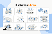 Global Warming Illustrations, an Illustration by graphicsauce (Thumbnail 3 of 6)
