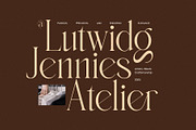 Mugola Modern Serif Font, a Serif Font by Graphicxell (Thumbnail 3 of 8)