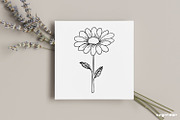 Flowers SVG Bundle, a Decorative Illustration by svgocean (Thumbnail 10 of 11)