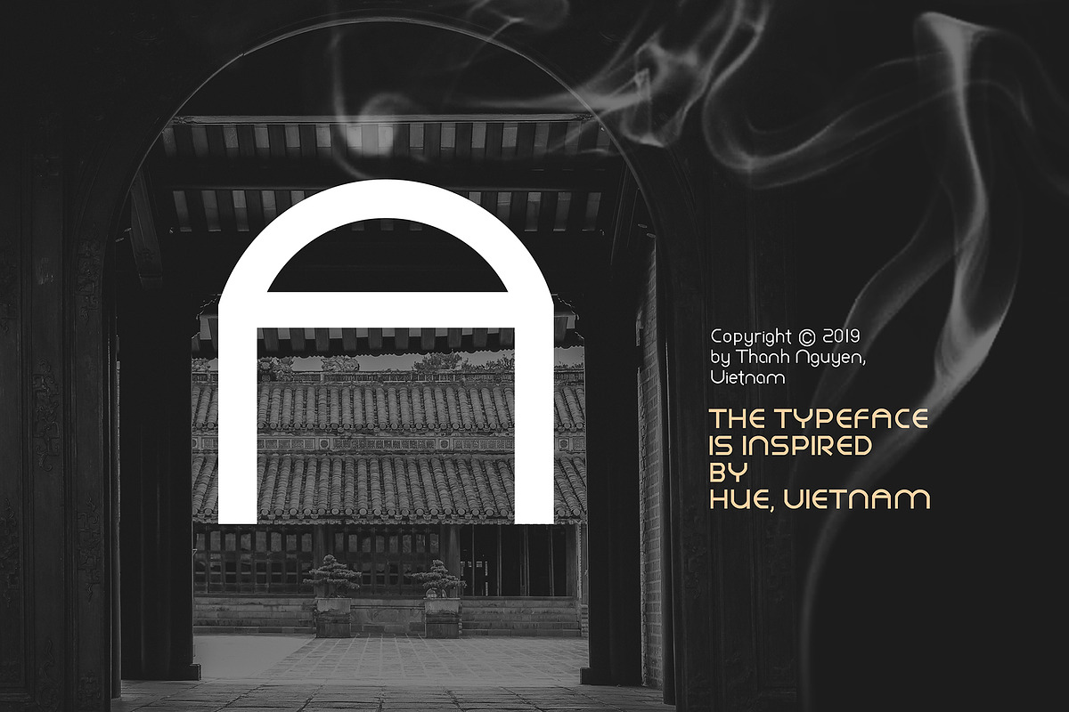 Incense Vietnam Typeface preview 2