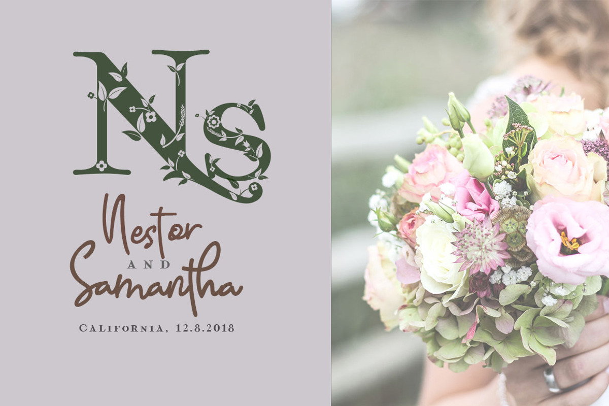Quality Decorative Font Duo preview 2