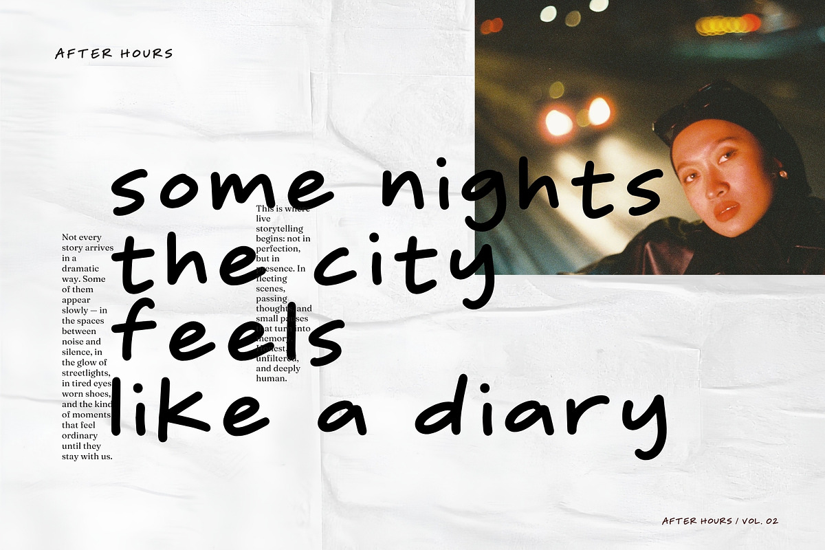 Make It Anyway – Handwritten, a Handwritten Font by Prapti Design (Photo 6 of 9)