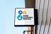 Home Cleaning Service Logo, a Branding & Logo Template by Widhidesigns (Thumbnail 2 of 4)