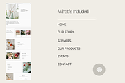 Blossom Squarespace 7.1 Template, a Squarespace Template by Beliveart (Thumbnail 5 of 5)