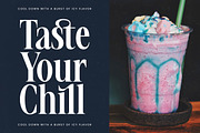 Voilstar Modern Display Serif, a Serif Font by timelesstype.co (Thumbnail 5 of 20)