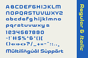 Pildrone - Y2k Futuristic Font, a Sans Serif Font by Sronstudio (Thumbnail 11 of 12)