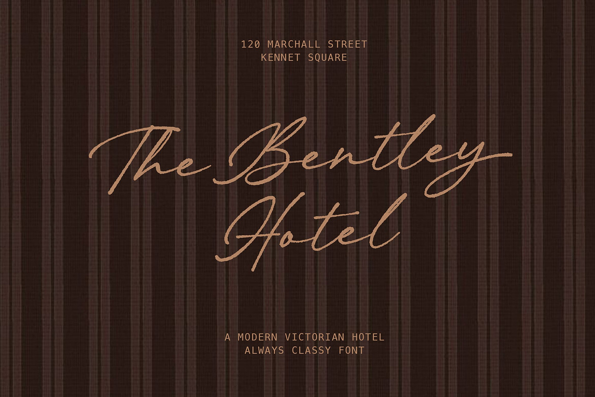 Always Classy – Elegant Handwritten, a Handwritten Font by Blankids Studio (Photo 4 of 9)