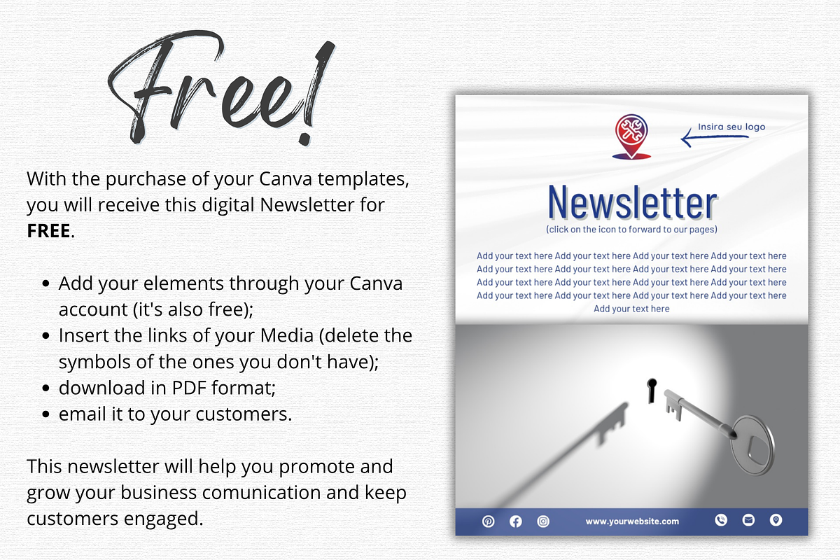 Locksmith Instagram Canva Templates, a Social Media Template by Talipic Designs (Photo 7 of 8)