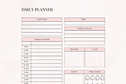 PLR/MRR Daily-Weekly-Monthly Planner, a Stationery Template by Brand Your Biz Co. (Thumbnail 5 of 11)
