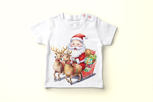 Santa Claus Clipart, Christmas Png