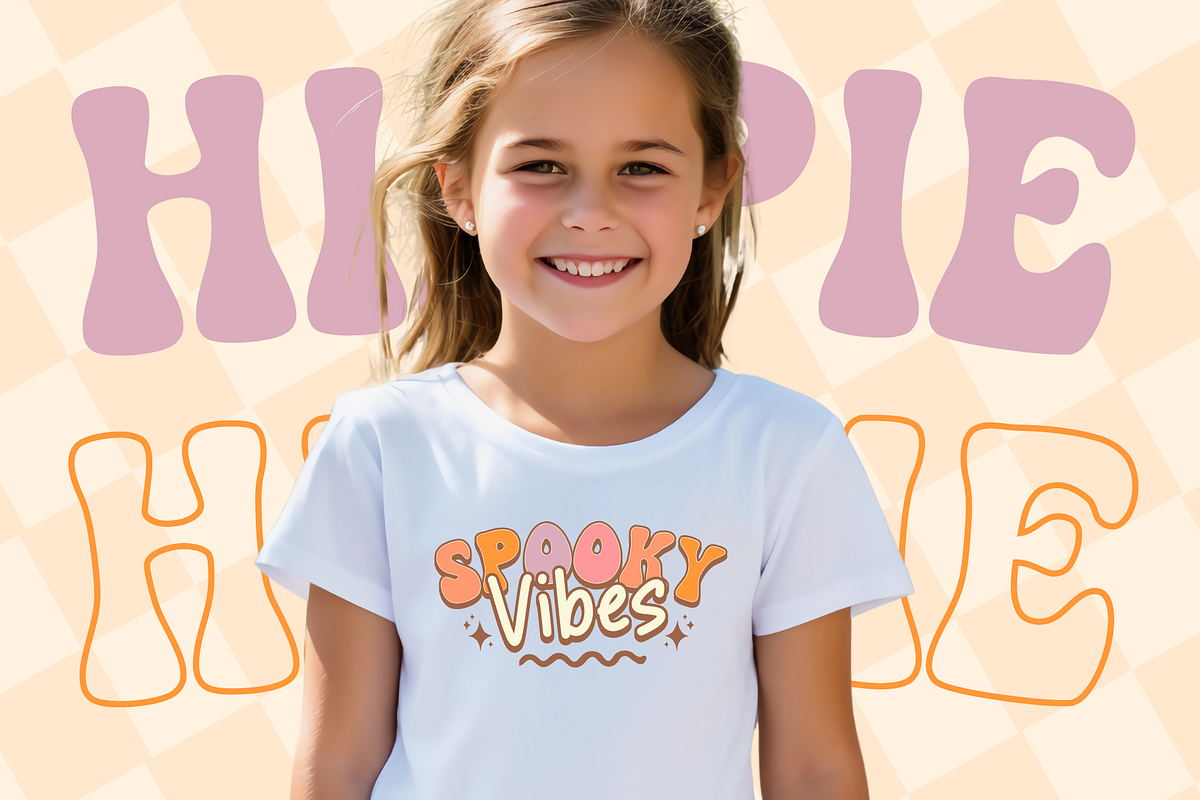 Hello Hippie is a retro duo font, a Handwritten Font by Brown Cupple (Photo 2 of 7)