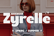DEEYAZ, a Sans Serif Font by Pinisi ART (Thumbnail 10 of 10)