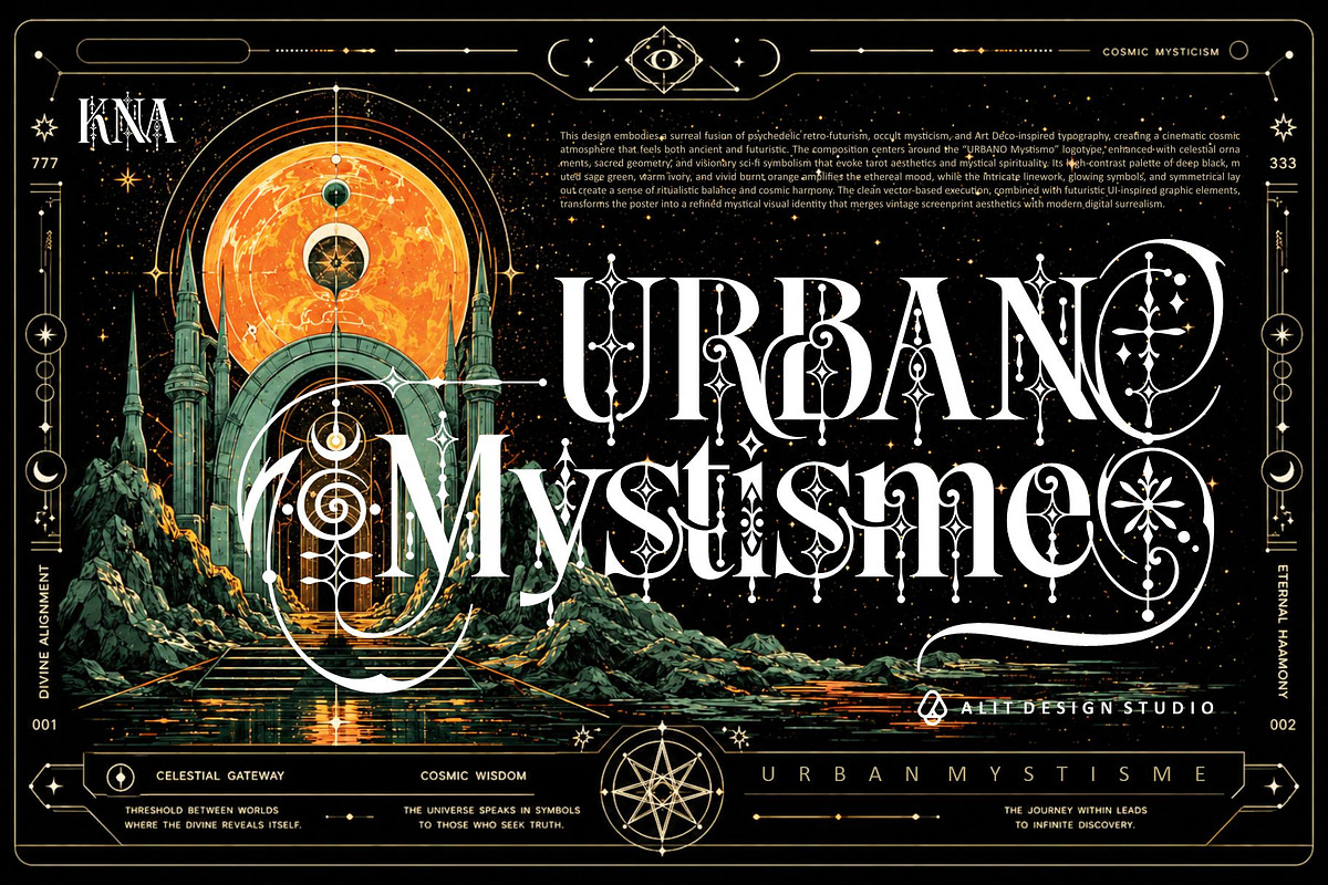 Boho Ether Typeface, a Serif Font by alit design (Photo 10 of 20)