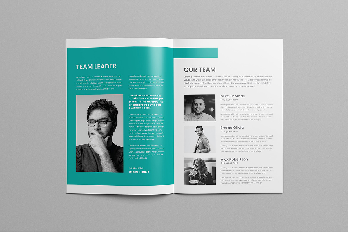Proposal - INDD, a Brochure Template by Pixelpick (Photo 3 of 7)