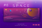 Abstract space 08. Art., a Decorative Illustration by KENO Mascots (Thumbnail 5 of 5)