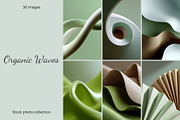 Green & Neutral Verticals, an Abstract Photo by AI Petr Creative Agency (Thumbnail 1 of 7)