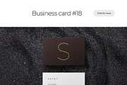 Business Card Mockup Template Bundle, a Business Card Template by PrintPixel (Thumbnail 87 of 104)