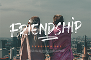 Slouchy Brush Fonts, a Script Font by 50Fox (Thumbnail 5 of 17)