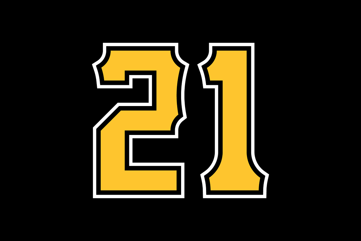 Sweetness Numeral Set preview 6